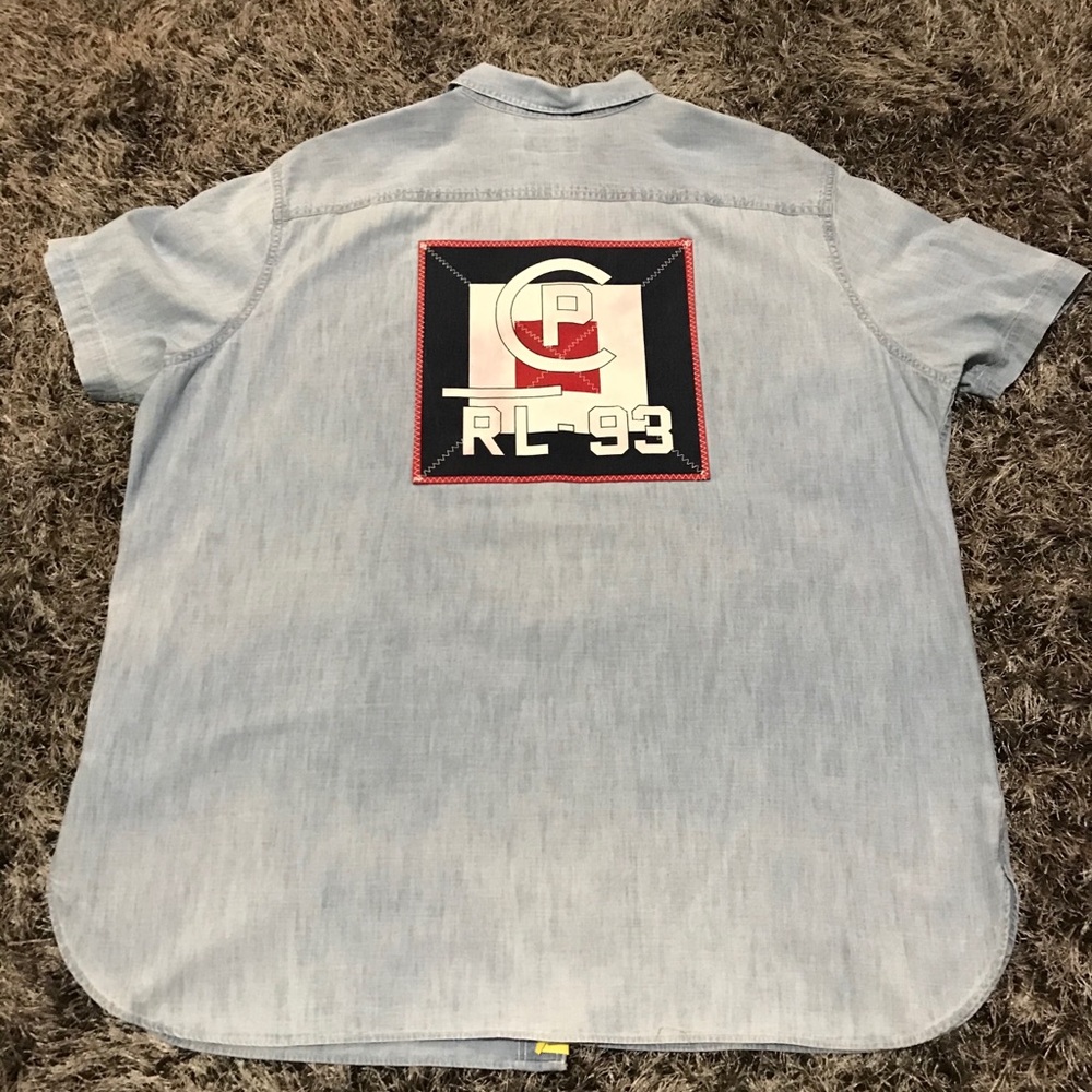 Polo Ralph Lauren Chambray Denim Shirt